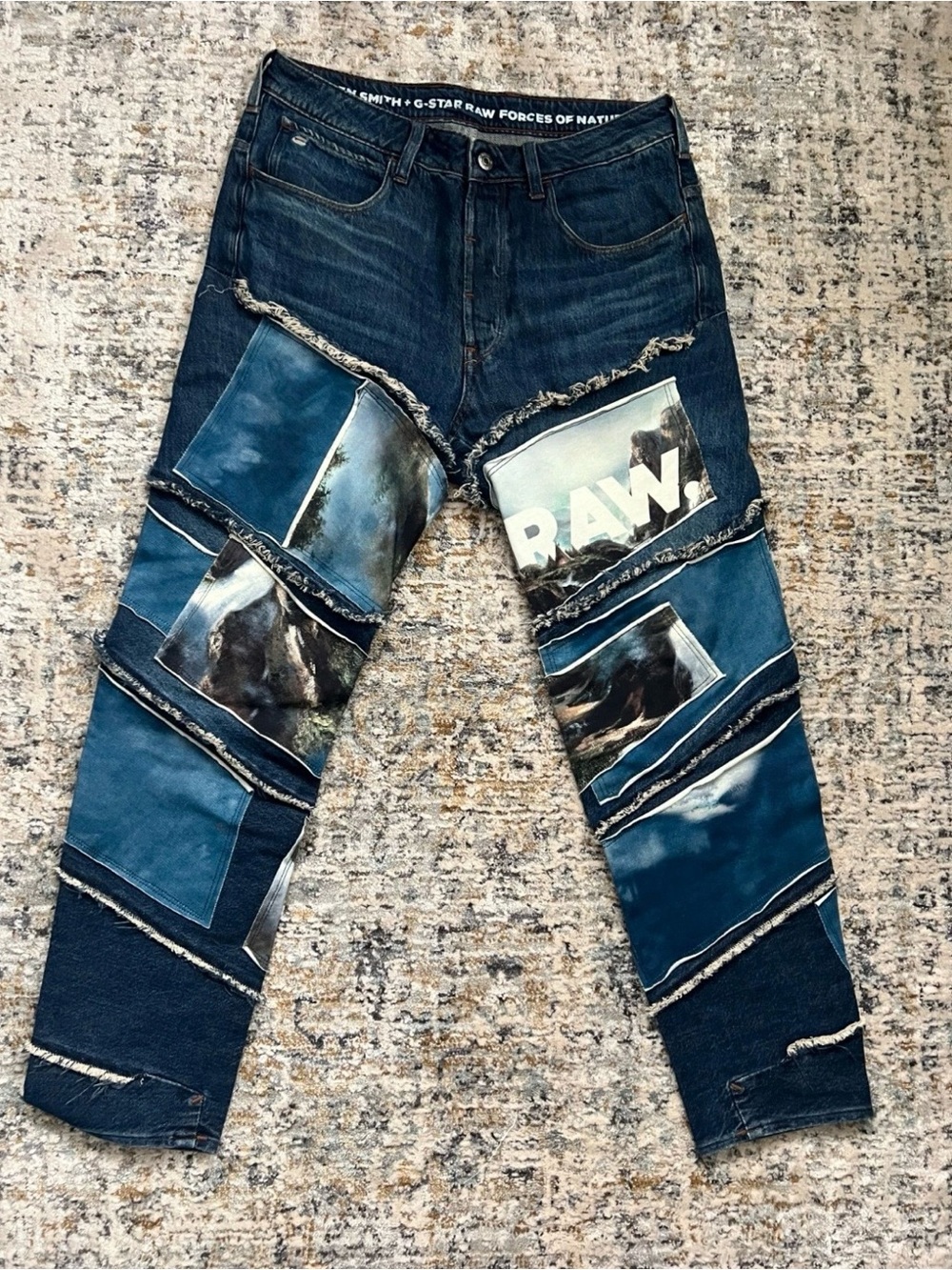 G-Star Raw x Jaden Smith Forces of Nature Denim Jeans